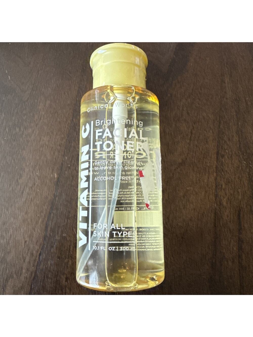 Brightening Facial Toner - Clinical Works